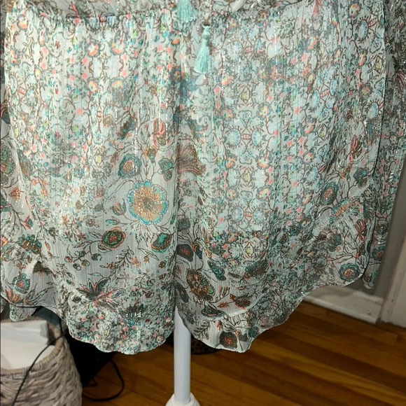 Victoria's Secret Floral Lace-Up Dress - Picture 3 of 9